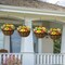 Sorbus 4-Pack Hanging Planter Baskets W/Coco Liner - for Garden Décor, Perfect for Home, Garden, Patio, Deck